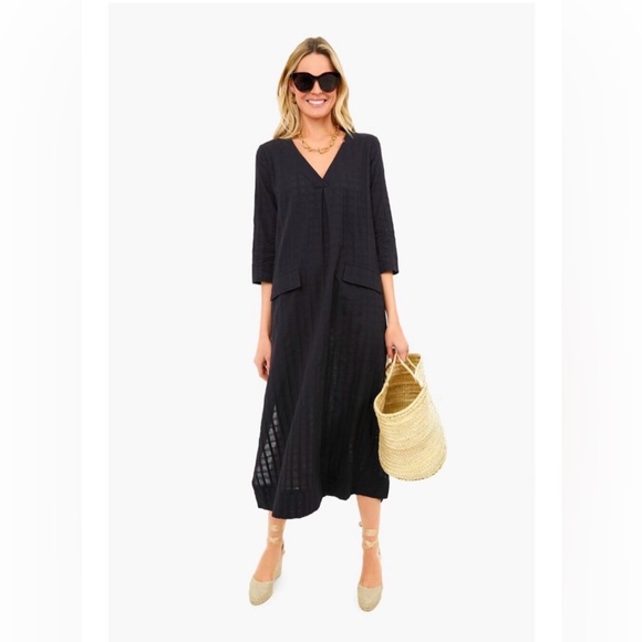 Pomander Place Dresses & Skirts - Tuckernuck Pomander Place Black Dress/Swim Coverup. New with Tags